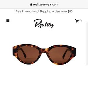 Reality Eyewear Sunglasses Strict Machine